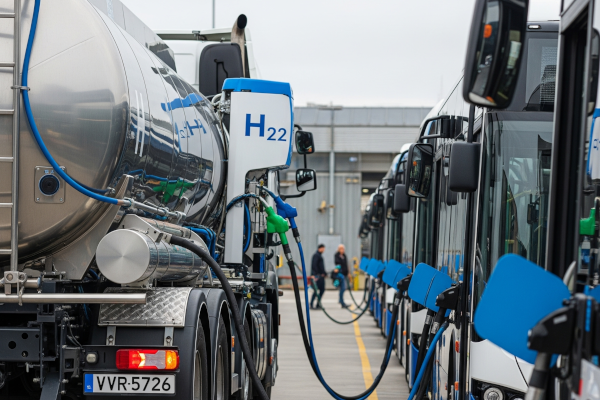 Mobile Hydrogen Refuelling Unit