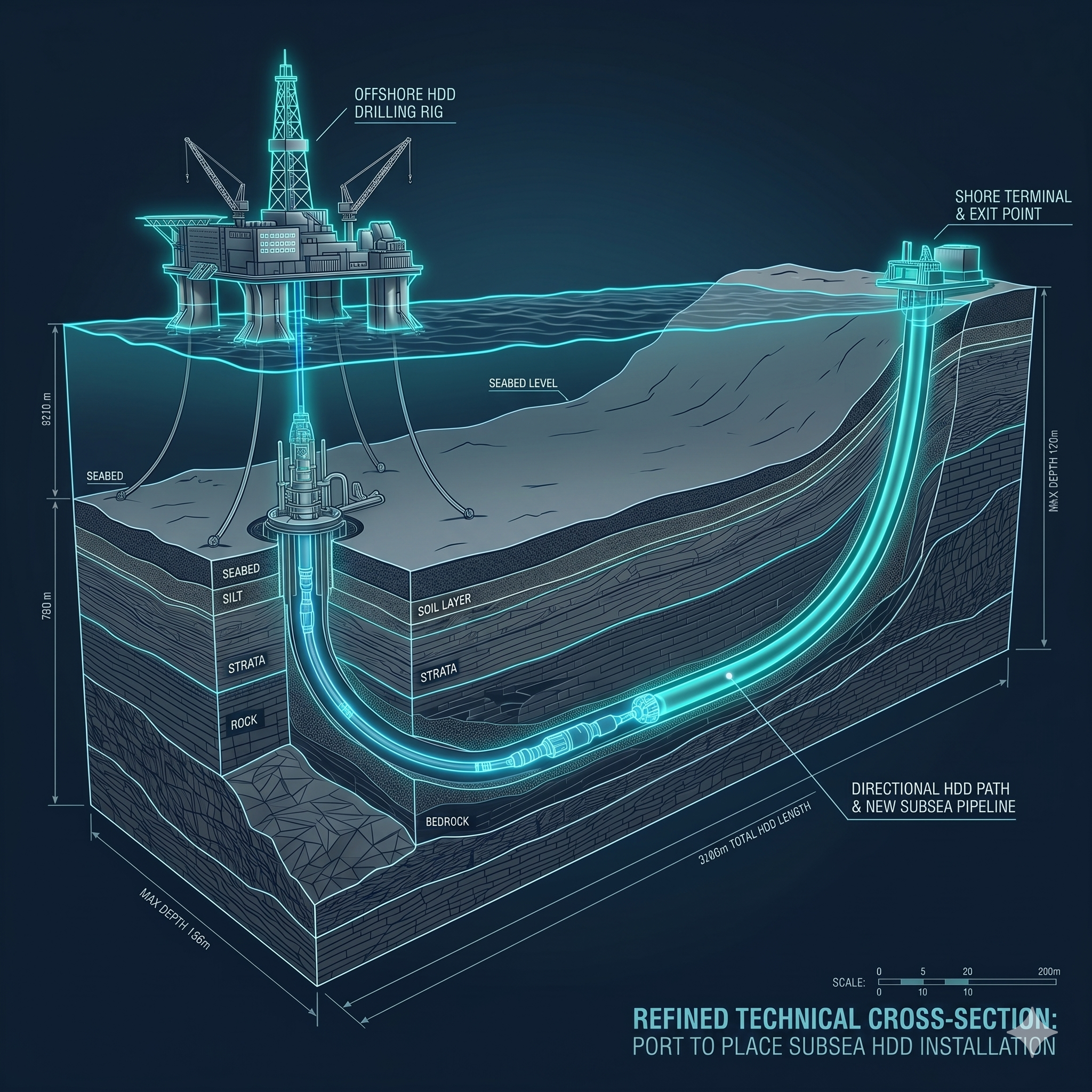 Subsea Artery - HDD Pipeline